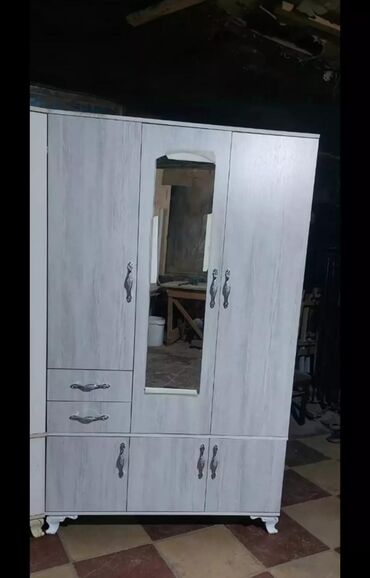 Dolablar: Yeni, Açılan, 3 qapılı Düz dolab, Qarderob, paltar dolabı, Azərbaycan — 7