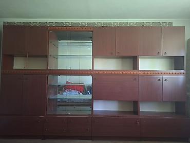 мебел бу: Стенка-шкаф, Тип стенки-шкафа: Модульная, Для зала, Б/у, Особенности: Для хранения посуды — 1