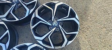 диски фольцваген: Литые Диски R 16 Volkswagen, Комплект, отверстий - 5, Б/у — 4