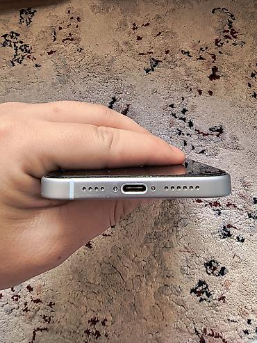 Уюлдук телефондор жана аксессуарлар: IPhone 15 Plus, Колдонулган, 256 ГБ, Ак, 81 % — 8