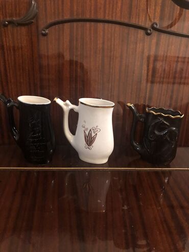 aliram qab: Fincanlar, rəng - Qara, Keramika, 1 əd, 250 ml, Rusiya