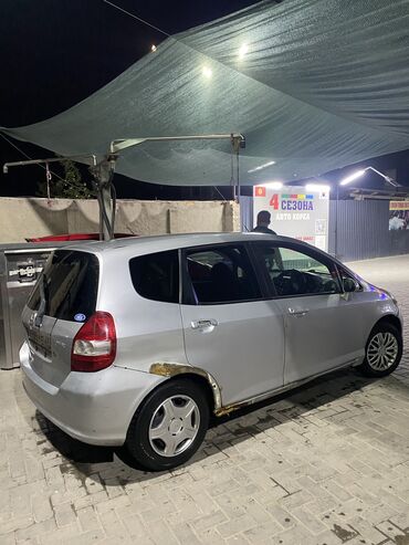тайота фитс: Honda Fit: 2001 г., 1.3 л, Вариатор, Бензин, Хэтчбэк