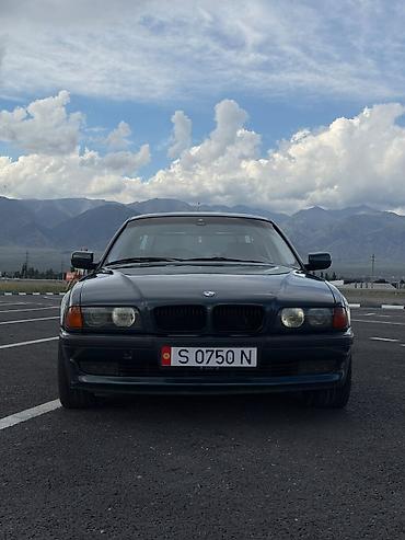 бма х5: BMW 7 series: 1998 г., 4.4 л, Автомат, Бензин, Седан — 2