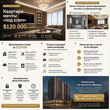 финский дом: Премиальный сервис: «Квартира мечты под ключ» — 79 м² в престижном ЖК — 1