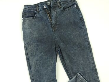 stacked jeans: Jeansy damskie, Boohoo, rozmiar M