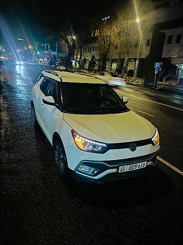 Ssangyong: Ssangyong Tivoli: 2019 г., 1.6 л, Автомат, Дизель, Кроссовер — 2