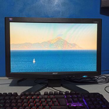 Мониторы: Монитор, Acer, Б/у, 18" - 19" — 4