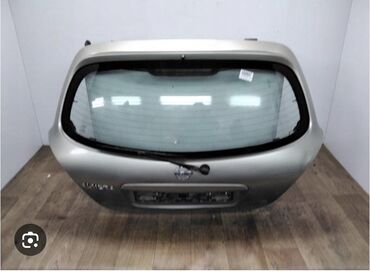 багажник ниссан серена: Крышка багажника Nissan 2003 г., Б/у, цвет - Серебристый,Оригинал