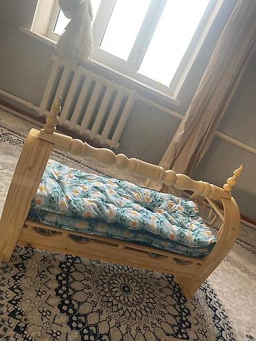кыргыз көйнөк детский: Люлька, Жаңы, Бешик, Жыгач, Өзү алып кетүү, Акылуу жеткирүү — 7