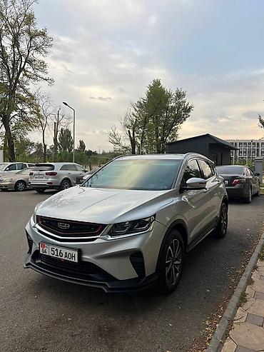 Geely: Geely Coolray: 2023 г., 1.5 л, Автомат, Бензин, Кроссовер — 3