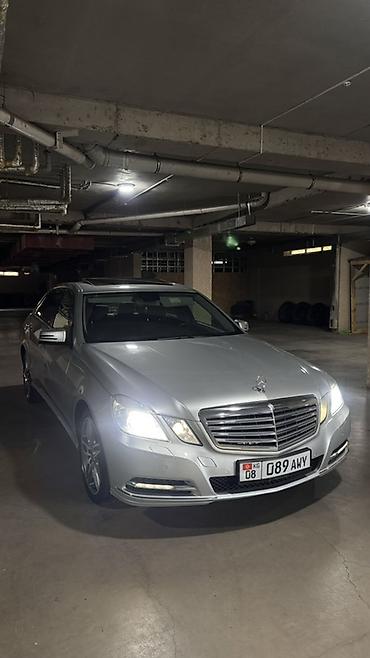 gleam expert auto: Mercedes-Benz E-Class: 2011 г., 3.5 л, Автомат, Бензин, Седан — 8