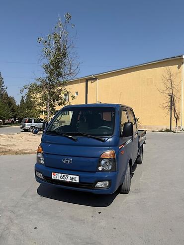 соната lf: Hyundai Porter: 2019 г., 2.5 л, Автомат, Дизель, Пикап — 4