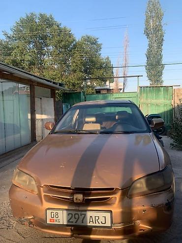 вмятина: Honda Accord: 2000 г., 2.3 л, Автомат, Бензин, Седан — 2