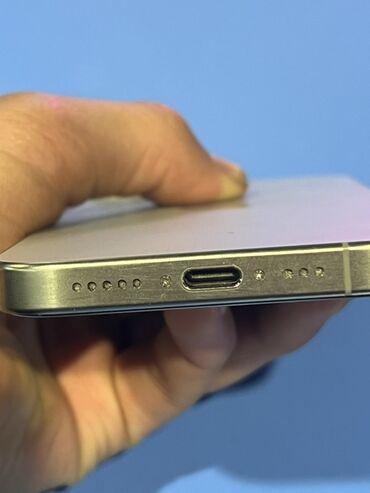 Apple iPhone: IPhone 15 Pro, Б/у, 256 ГБ, Серебристый, 87 % — 7