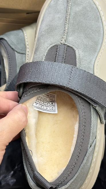 женские сабо: Тёплые зимние сабо/лоферы UGG с мехом - Модель: сабо закрытого типа с — 6