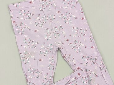 legginsy eko skora: Leggings for kids, So cute, 2-3 years, 98, condition - Good