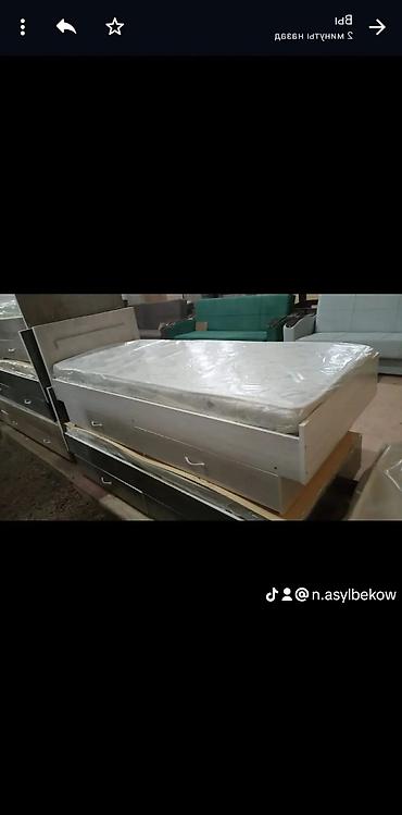 Односпальные кровати: Односпальная кровать, Новый, С ящиком для хранения, длина - 190 см — 17