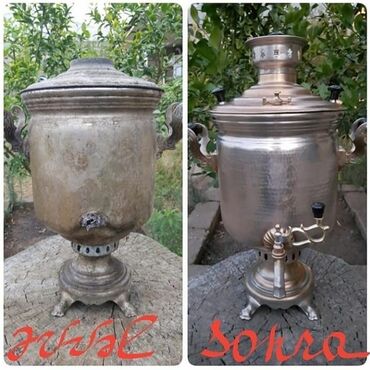 Digər texnikanın təmiri: Möhtəşəm👈😍👉əl işləri i̇stənilən samovarların təmiri və satışı — 5