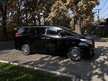 lexus is 300: Toyota Alphard: 2017 г., 3.5 л, Автомат, Бензин, Минивэн — 3