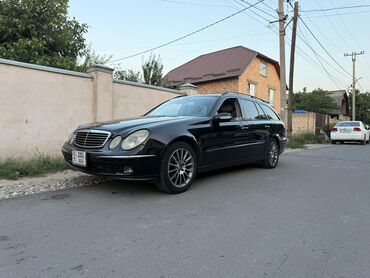 мерседес 210 универсальный: Mercedes-Benz E-Class: 2004 г., 2.6 л, Типтроник, Бензин, Универсал