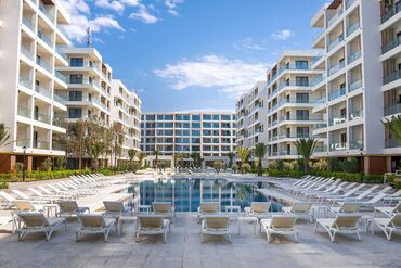 Yeni tikili: Nardaran qəs., Studiya, Yeni tikili, 58 kv. m — 1