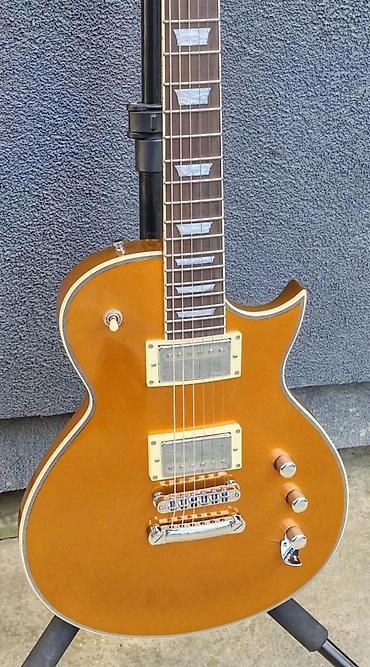 Gitare: HARLEY BENTON SC-CUSTOM III GOLD TOP | . Slanje po dogovoru — 1