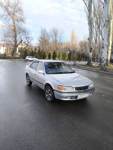 Toyota: Toyota Corolla: 1999 г., 1.5 л, Автомат, Газ, Седан