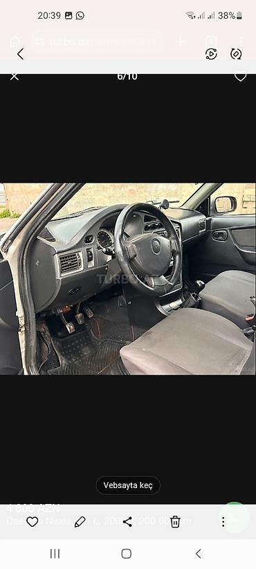 Daewoo: Daewoo Nexia: 1.5 l | 2008 il Sedan — 8