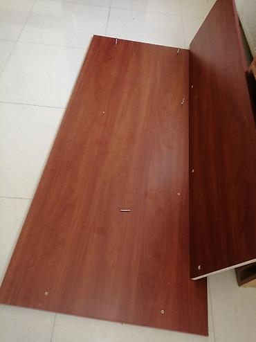 Ofis mebeli: Müdür kabineti masasi ofis dəsti. Kabinet dəsti stullar, stollar, Kafe — 5