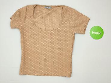 bluzki czarne basic: T-shirt damski, rozmiar L — 2