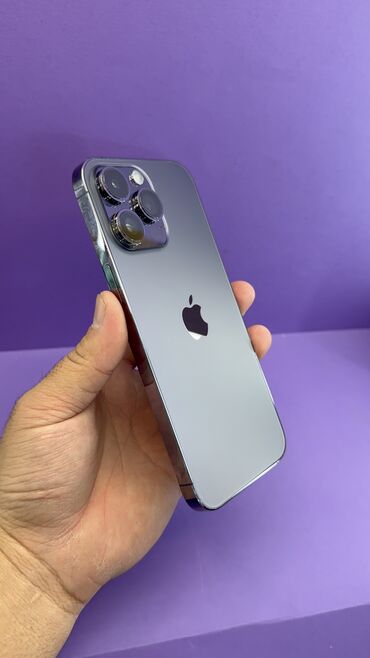 Apple iPhone: IPhone 14 Pro Max, Б/у, 256 ГБ, 92 % — 3