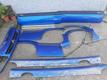 alat 52: KOMPLETAN BODY KIT CITROEN SAXO VTS MK1 | Perfektno stanje — 2