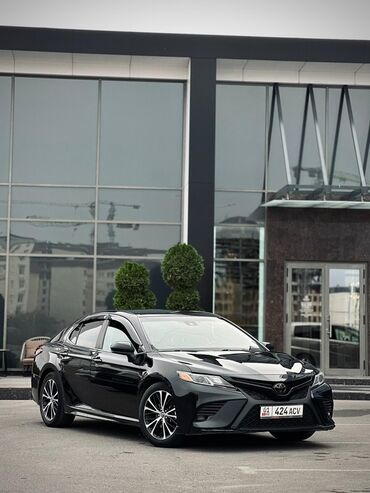 рулевая рейка тойота калдина: Toyota Camry: 2018 г., 2.5 л, Автомат, Бензин, Седан