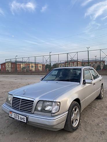 terrano 2: Mercedes-Benz W124: 1993 г., 2.2 л, Автомат, Бензин, Седан — 5