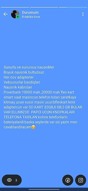 Powerbanklar: Telefon aksesuarları və elektronik məhsullar - Naqilli və naqilsiz — 3