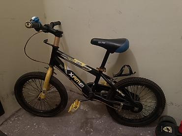 Uşaq velosipedi – XAMEI Sport Bike - Çərçivə: polad, “XAMEI” loqolu