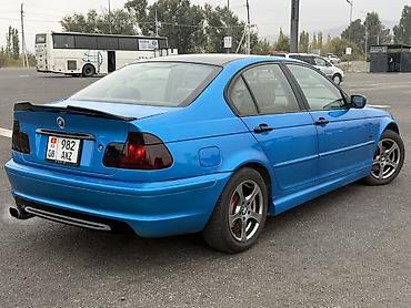 BMW: BMW 3 series: 1999 г., 1.9 л, Механика, Бензин, Седан — 3