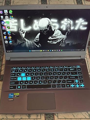 Ноутбуки MSI: На ноутбуке нету вмятин вообще износ батареи 0% Игровой ноутбук MSI — 1