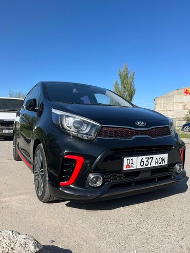 kia sports: Kia Morning: 2017 г., 1 л, Автомат, Бензин, Хэтчбэк