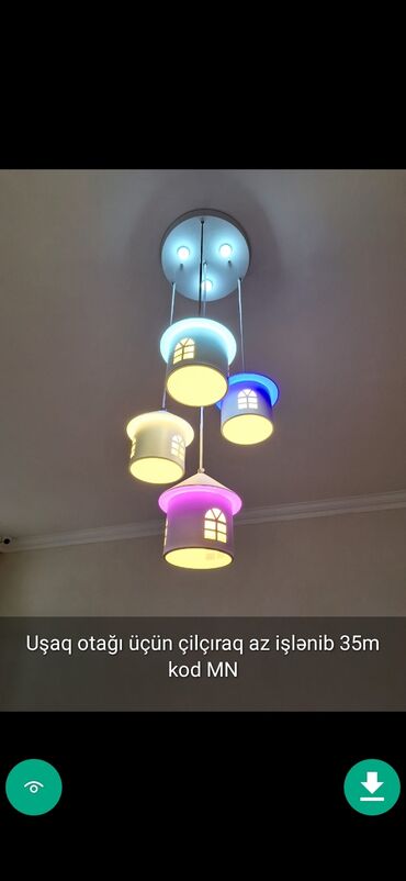 Çilçıraqlar: Çılçıraq, 10 və daha çox lampa -da lalafo.az — 7 Çilçıraqlar: Çılçıraq, 10 və daha çox lampa — 7
