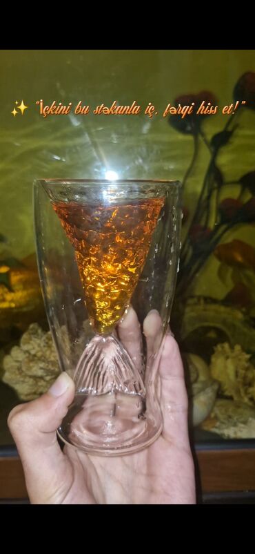 magurex nano temizleyici: Stəkanlar, rəng - Narıncı, Şüşə, 1 əd, 250 ml