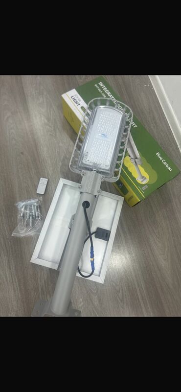 Солнечные прожекторы: Солнечный прожектор на улице снаружи есть и на помещении с фабрика — 3