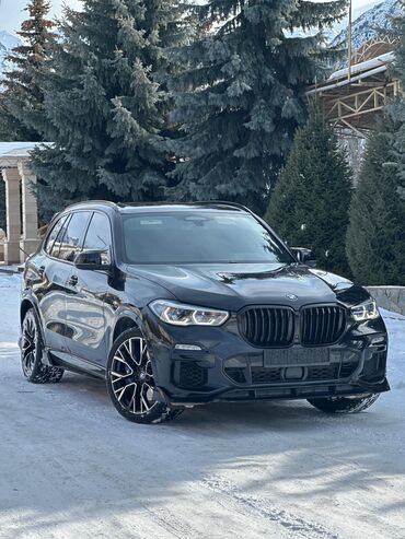 BMW: BMW X5: 2019 г., 4.4 л, Бензин, Внедорожник