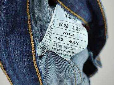 8278 jeans: Denim, Jeansy dla mężczyzn, rozmiar L — 4