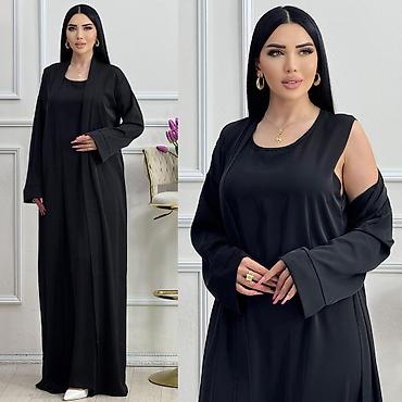 Hicab: Kardigan+içlik Material : mədinə ipəyi Ölçü : 42 (50-75 kilo üçün) — 7