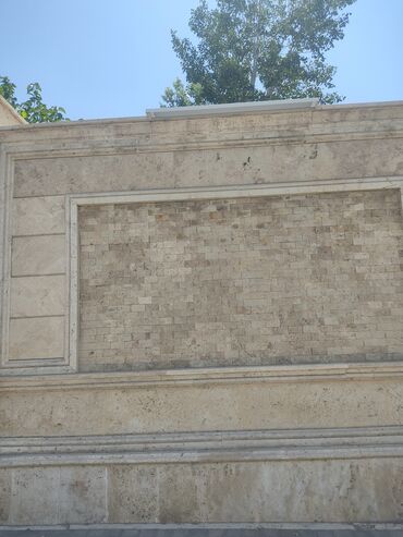 Mərmər: Travertin tebii das antibakterial fasad heyet üçün döseme pilleken -da lalafo.az — 6 Mərmər: Travertin tebii das antibakterial fasad heyet üçün döseme pilleken — 6