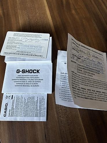naocare za nocno osmatranje: Casio G‑Shock GA‑2100 (GA‑2100-1AER) - Vodootpornost 200 m (20 bar) — 3