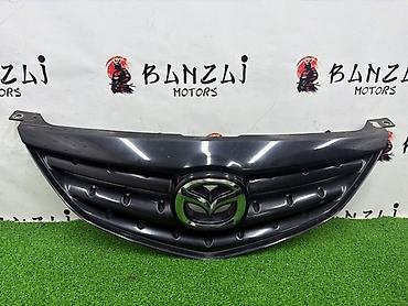 Решетка радиатора Mazda 2004 г., Б/у, Оригинал