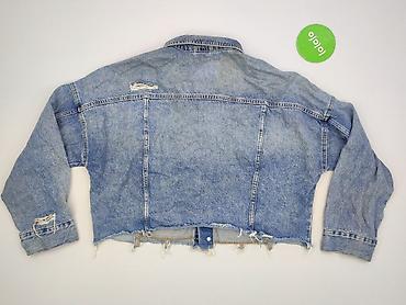 kurtka mis hm: H&M, Kurtka jeansowa damska, rozmiar L — 4