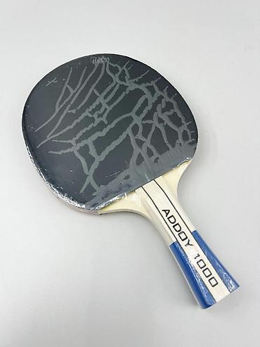 №: 14886 Məhsulun adı: Masaüstü tennis üçün raketka Butterfly, qara